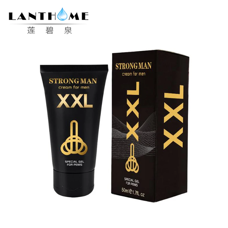 Новый сильный человек ретард гель Xxl крем для увеличения пениса Увеличение роста