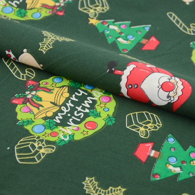 Booksew 100% хлопчатобумажная ткань для кукол саржевое шитье цветочное аниме