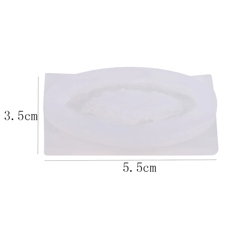 Transparent Silicone Mould Dried Flower Resin Decorative Craft DIY Irregular crystal pendant Mold epoxy resin molds for jewelry