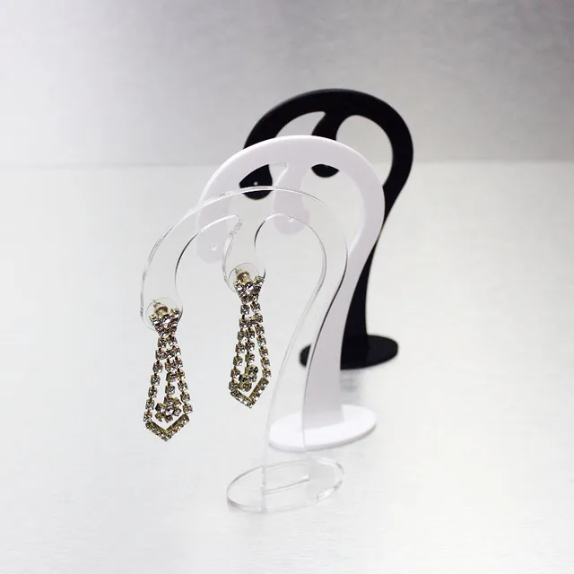 Acrylic Earring Stands Jewelry Display Case Earing Holders - Main Image