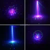 ESHINY Outdoor IP65 RGB Laser Garden Landscape Light Moving 72 Patterns Projector Remote Xmas Party House Wall Tree B210N6 5