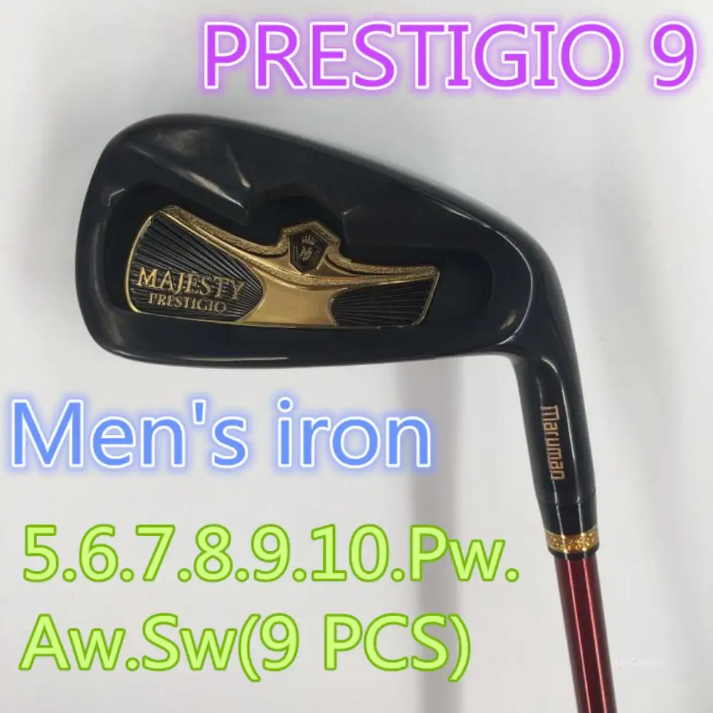 Мужской набор maruman для гольф-клуба Majesty Prestigio 9 гольф-клуб 5-10 пас (9 шт.) графитовые