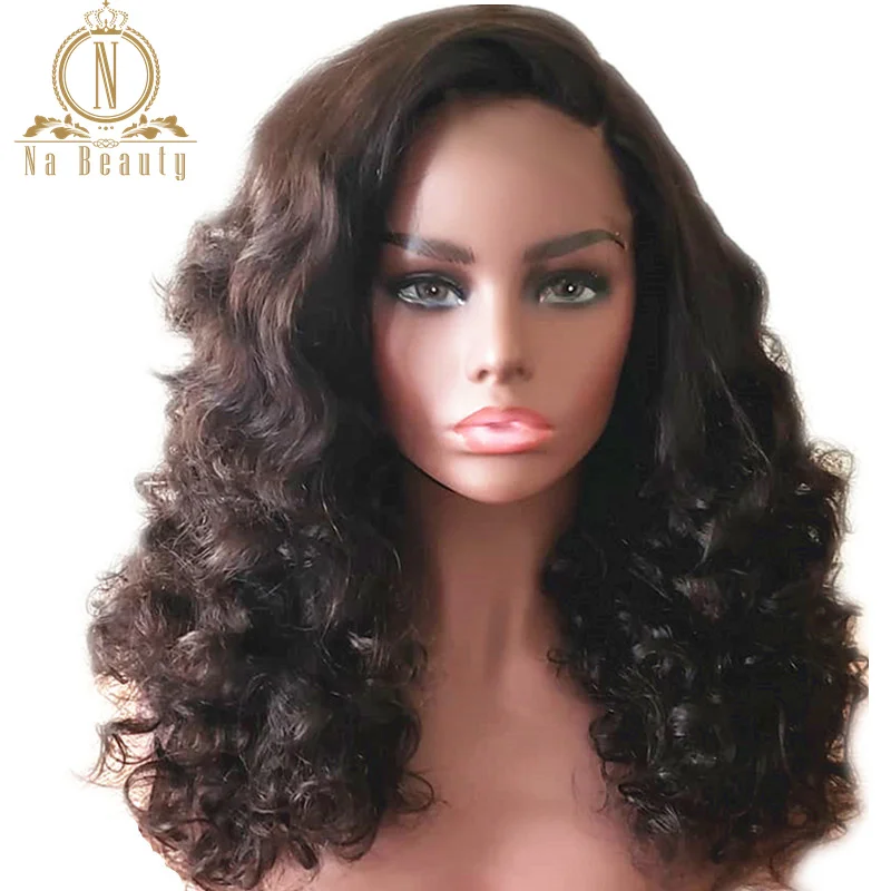 deep wave human hair wig for black women 1(1)