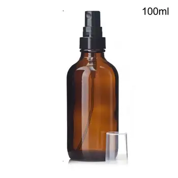 

Wholesale brown essential oil bottle 20ml glass dropper bottle 100ml transparent small wine bottle l brown cosmetics sub-bottle