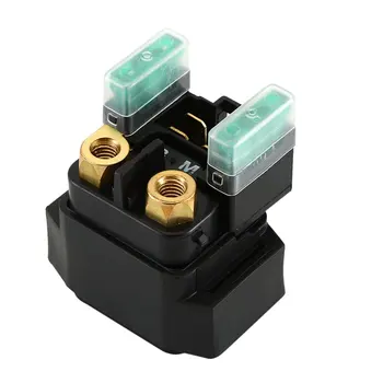 

Electrical Starter Relay Solenoid For KODIAK 450 YFM450 2003 2004 2005 2006 ATV NEW Square Plug 30A Normal