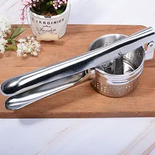 Домашняя соковыжималка из нержавеющей стали с лимонным зажимом, соковыжималка большого размера, креативная соковыжималка, соковыжималка для апельсинового сока, граната