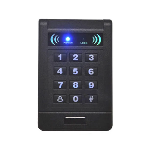 AD-200E 125 кГц RFID Бесконтактная карта клавиатура контроля доступа RFID/EM кард-ридер