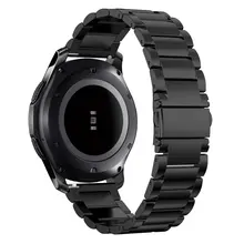 22 мм для samsung gear S3 Frontier Band Galaxy Watch 46 мм ремешок металлический браслет huawei Watch GT ремешок gear S3 Classic 2