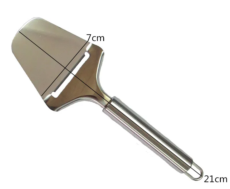 Description Picture 2 of itemABS+Stainless Steel Cheese Grater 2 Pattern Blade Kitchen Gadgets Chocolate Grater DIY Butter Food Mill Cheese Grater Slicer