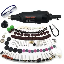 Поперечная граница Мини электрическая мельница костюм 5 файлов Скорость управления электрическая шлифовальная машина многофункциональные аксессуары Нефритовая скульптура из дерева Po