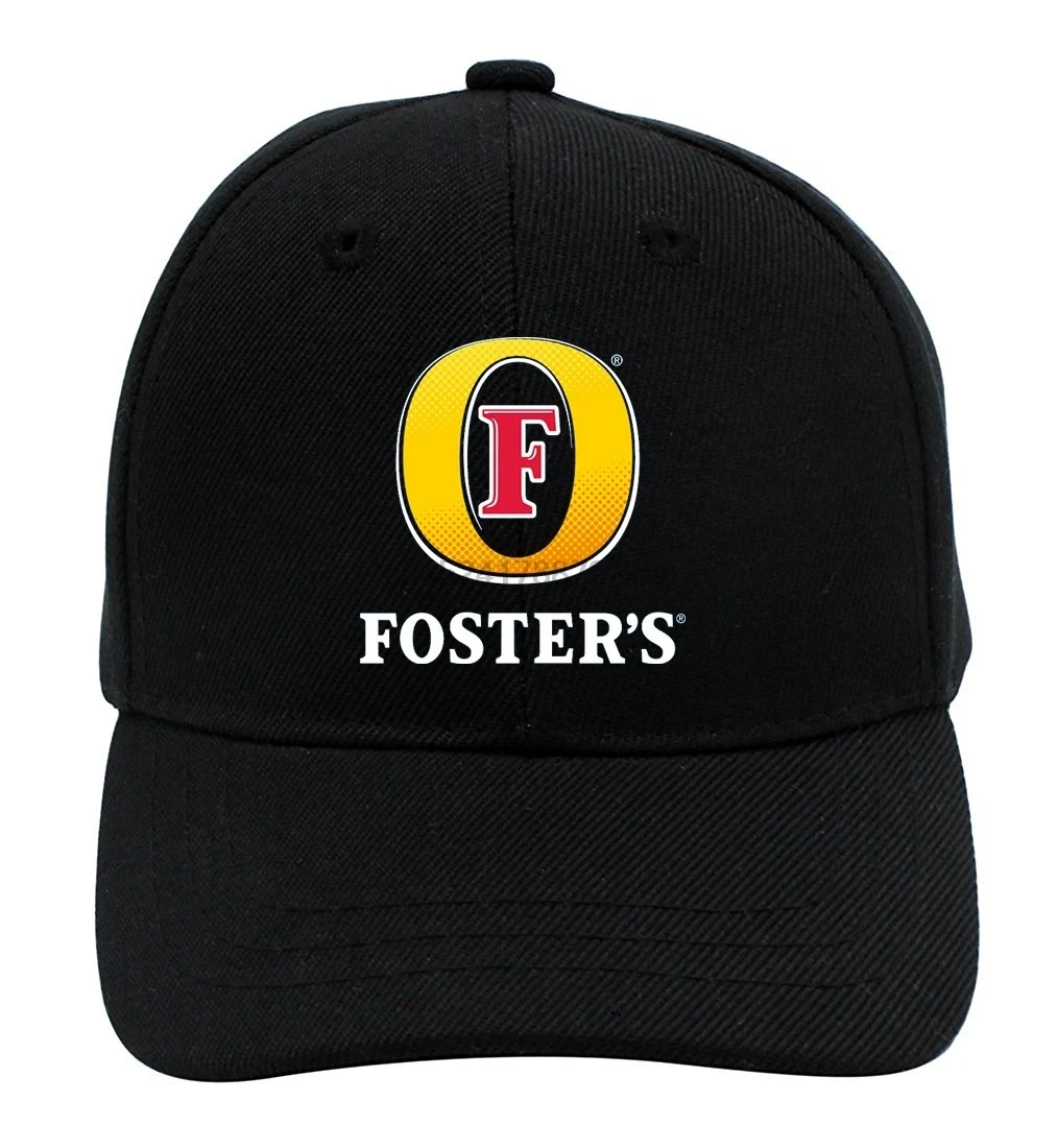 Fosters Beer Логотип Унисекс Регулируемая Кепка Бейсболка Спортивная Кепка шляпа от солнца