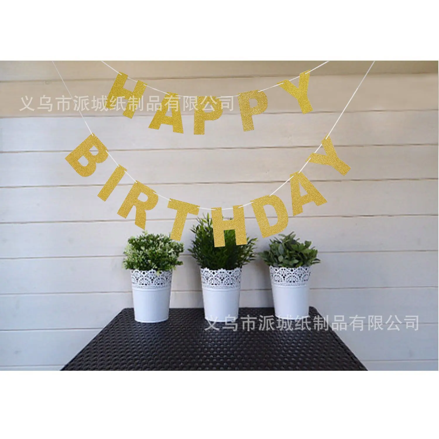 Flowers Bride to Be Beautiful Hanging Flag Proposal Wedding Decoration Decorative Bride-to-Cross Border Supply of Goods