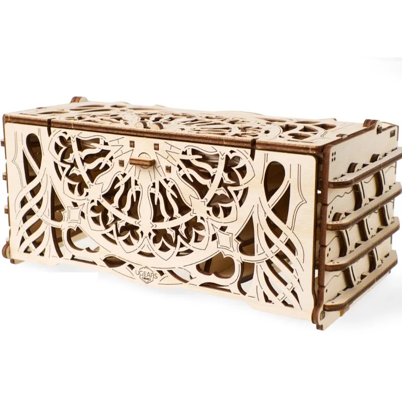 Конструктор 3D-пазл Ugears- Кардхолдер