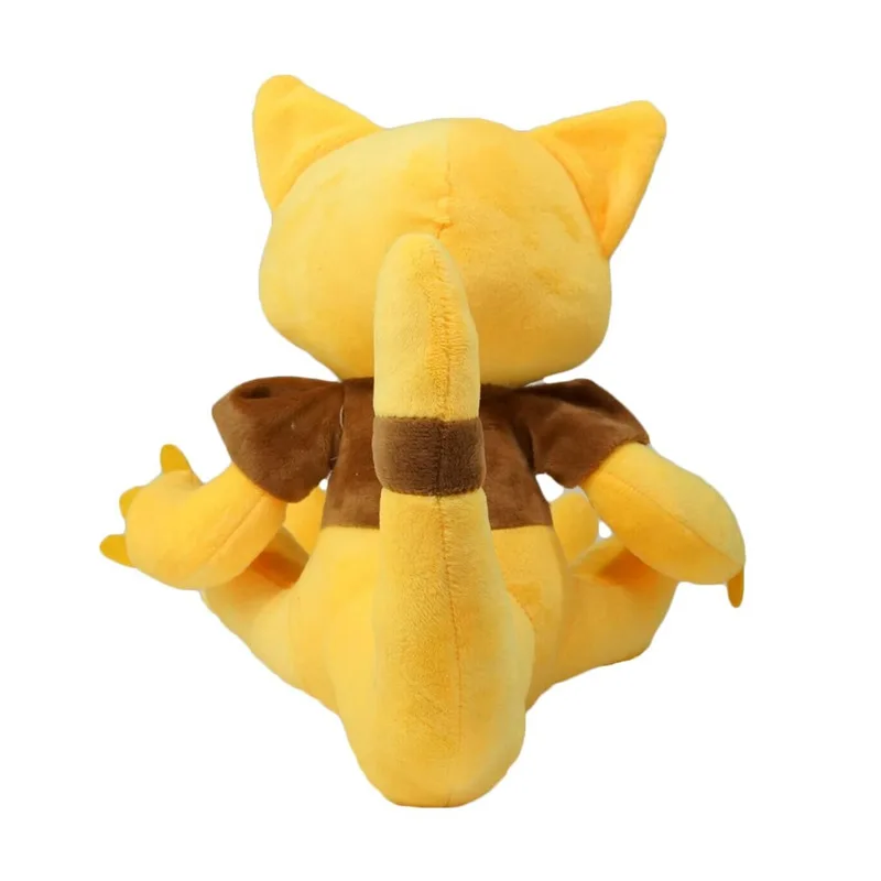 Новая сидячая позиция 26 см Alakazam Abra плюшевая мягкая набивная кукла игрушки фигурки животных