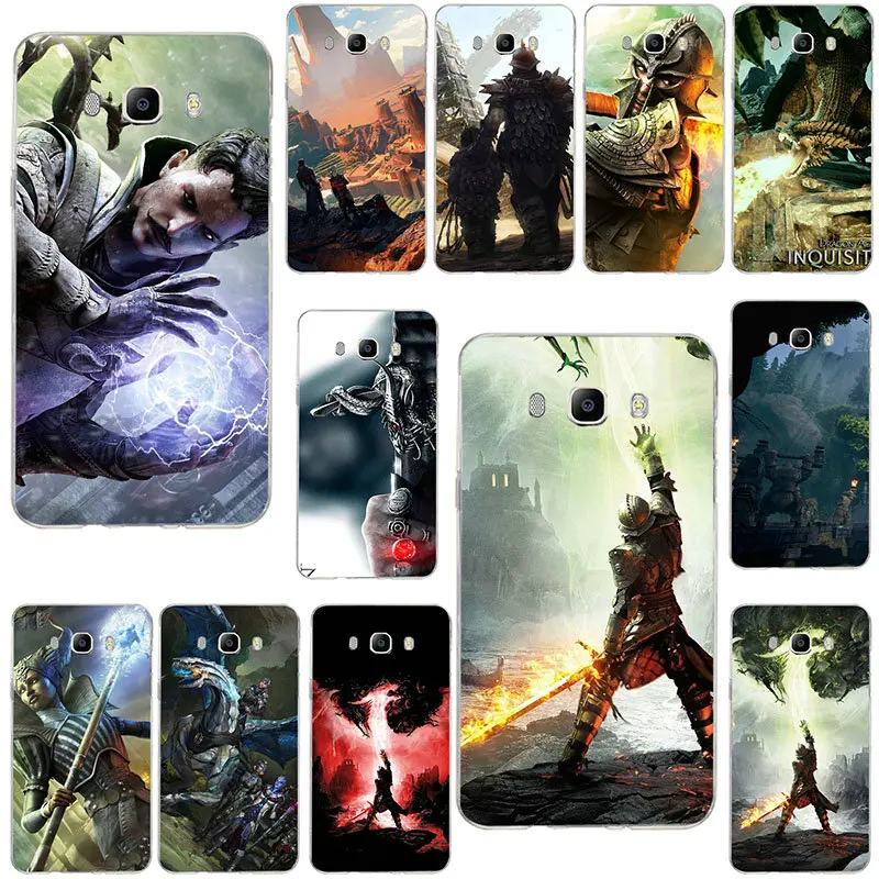 Чехлы с инквизицией Dragon Age для Samsung Galaxy Note 2 3 4 5 8 9 10 A10 A20 A30 A40 A50 A60 A70 A80 A90 Pro |