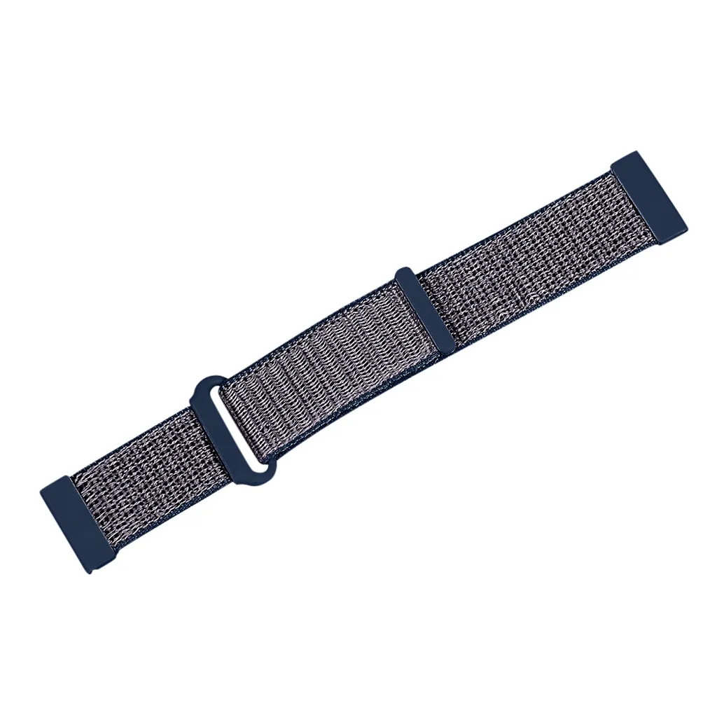Нейлоновый ремешок для samsung Active 2 Watch 44 мм, ремешок для умных часов, сменный ремешок для мужских Т-часов, ремешок для спортивных часов, браслет для женщин и мужчин, 19 октября - Цвет: Dark Blue