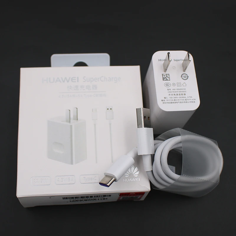 Оригинальное супер зарядное устройство huawei, зарядное устройство 100 см, 5A, usb type-C кабель для huawei P30 P20 Lite P10 P9 Plus mate 9 10 20 Honor 9 10 V9