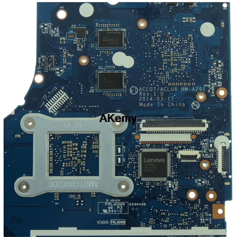 Z50-75 материнская плата для lenovo Z50-75 G50-75M G50-75 материнская плата ACLU7/ACLU8 NM-A291 Rev1.0 с A8-7100 Процессор Тесты