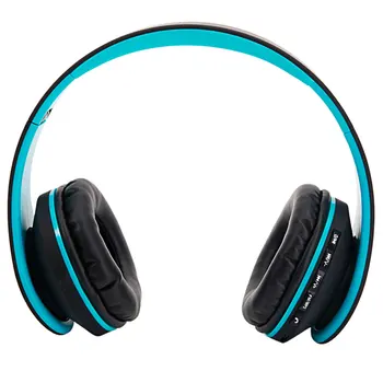 

Foldable Wired Bluetooth Headset FM Stereo MP3 Player Headphone JR Deals