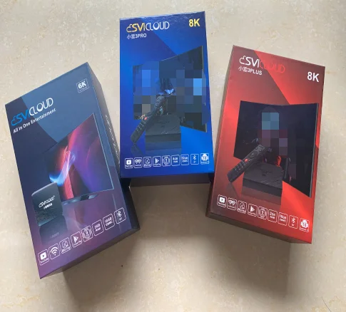 Новинка 2021 года! Svicloud 8k UHD Смарт ТВ бокс svicloud 3s/3plus/3pro для Кореи Японии SG мой hk tw CA
