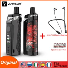 Newest Original Vaporesso TARGET PM80 Pod Kit with Built-in 2000mAh 0.3&0.2ohm GTX MESHED Coil Cartridge Capacity 4ml/2ml e-cig
