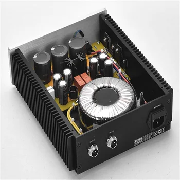 

200w regulated linear power supply DC12V 19V /10A ultra-large current dual output voltage for HTPC digital player NAS audio amps