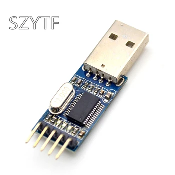 

USB To Serial TTL USB-TTL Module Adapter PL2303HX Auto Converter Microcontroller With Flexible Cover 3.3V/5V For Arduino
