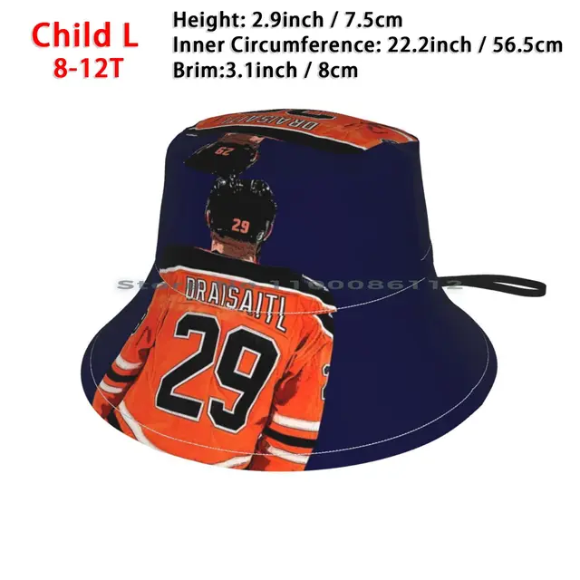 29 Bucket Hat Sun Cap Hockey Oilers 