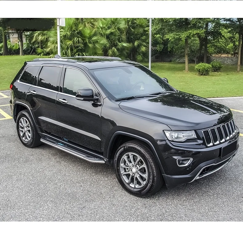 Высокое качество алюминия подходит для JEEP Grand Cherokee 2011 2012 2013 Беговая доска боковой шаг Nerf бар