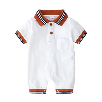 

Baby Bodysuits Short Sleeve Baby Boy's Sets Overall Cotton Infant Baby Jumpsuit Baby Boys Girls Clothes Newborn Baby Clothing