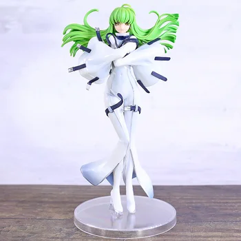

Code Geass Lelouch of The Rebellion C.C. PVC Figure Collectible Anime Figurals Model Toy