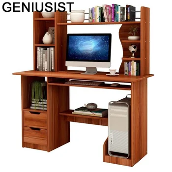 

Kids Furniture Scrivania Escritorio Mueble Pliante Office Para Notebook Bed Desk Tablo Stand Laptop Mesa Table With Bookshelf