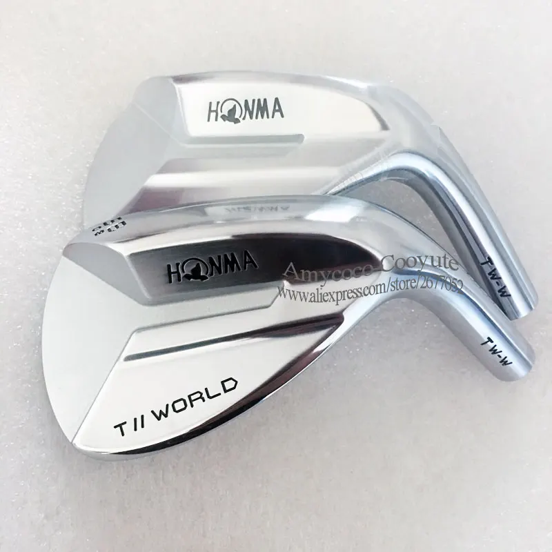 Новые гольф-головы HONMA T/WORLD TW-W гольф клинья 48.или 502,56. 60 градусов клинья клюшки для гольфа