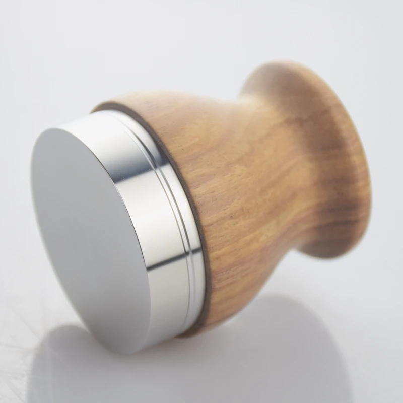 Big deal Stainless Steel Coffee Handle Espresso Tamper 58Mm Hammer For Coffee Machines