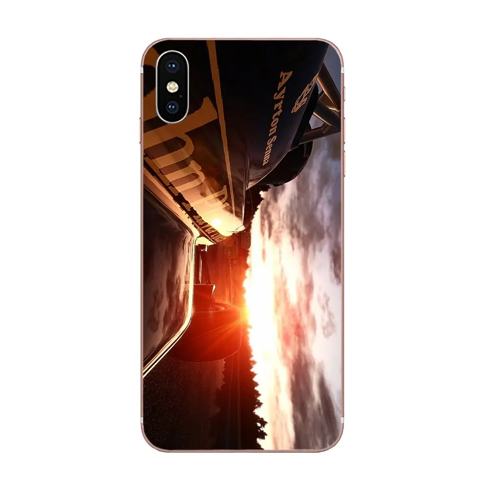 as picture Ayrton Senna шлем для Apple iPhone 4 4s 5 5C 5S SE 6 6S 7 8 Plus X XS Max XR роскошный высококачественный - Цвет: as picture