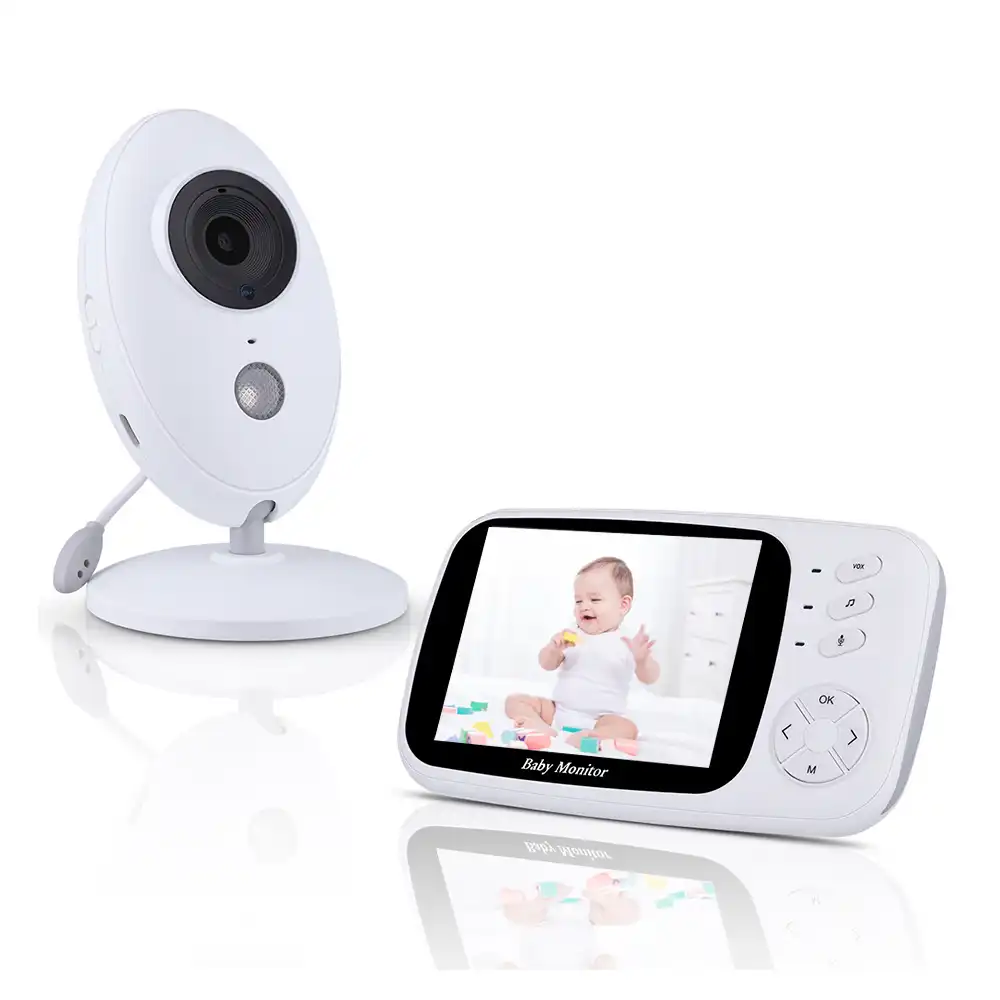 Visiophone Numerique Pour Bebe De 3 5 Pouces Camera Portable Pour Nourrissons Moniteur De Temperature Interphone Avec Audio Musique Aliexpress