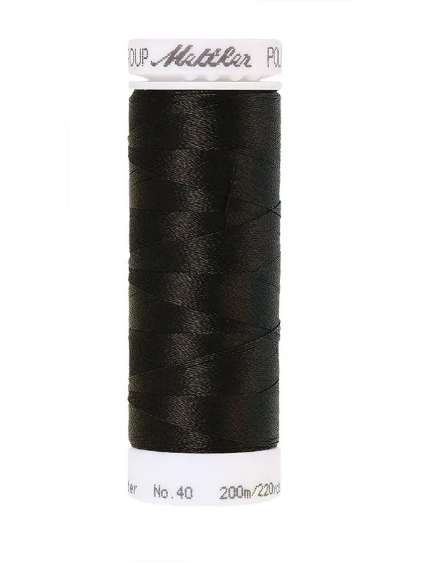 Нить для вышивания POLY SHEEN METTLER, цвет 0020, 200 м