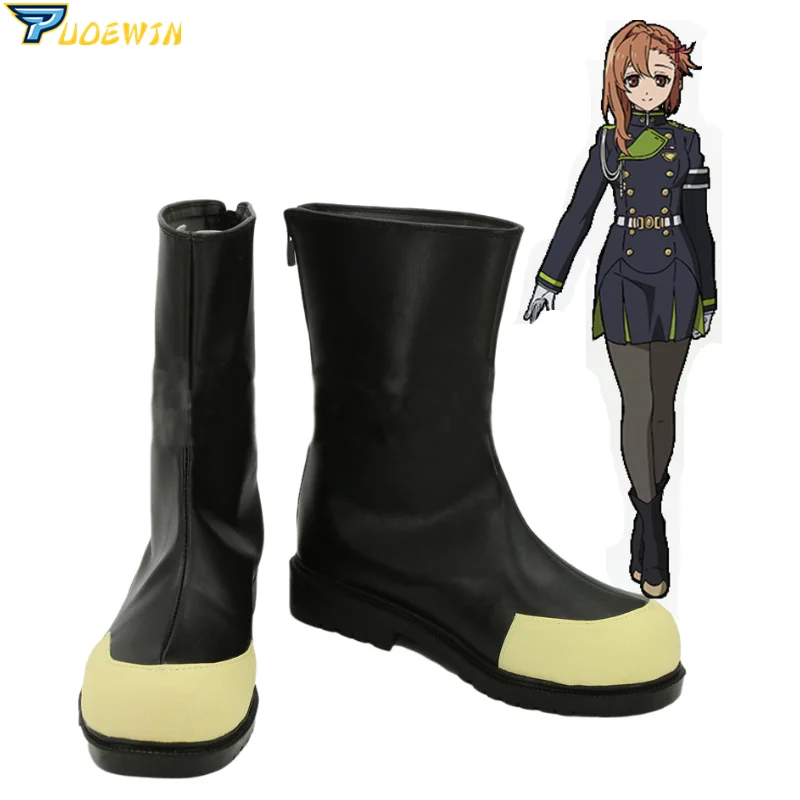 Обувь для косплея Shinoa Seraph of the end Owari no Hiiragi обувь на заказ|seraph end|owari seraph bootsseraph boots |