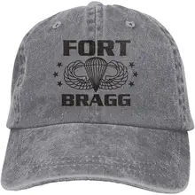 Maxdot мужской и женский 82nd Airborne свитер форта Bragg Северная Каролина NC уличный стиль бейсболка Регулируемая черная