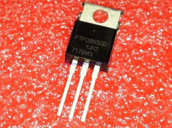 

10pcs/lot FTP08N50D TO-220 500V 8A