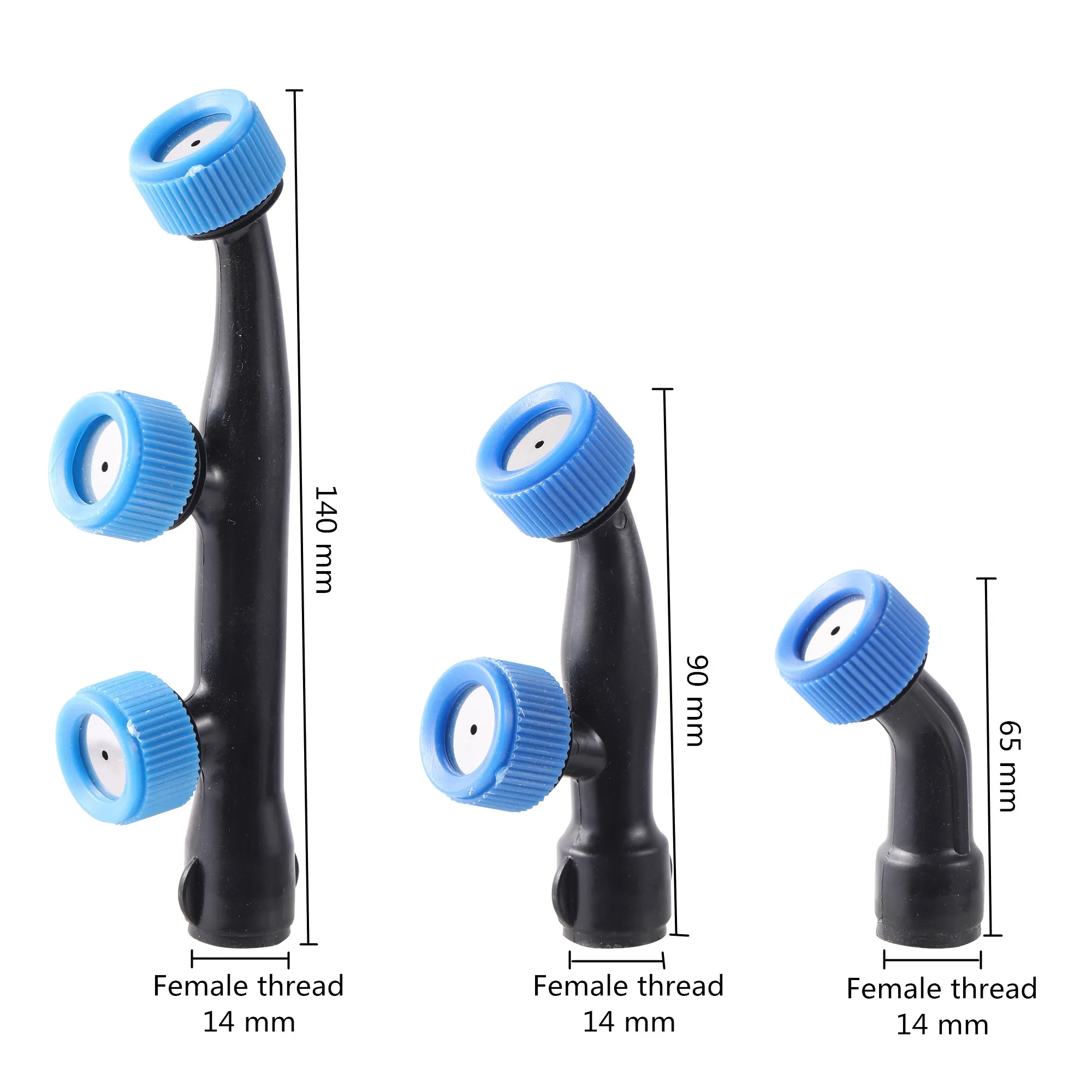 Female Thread Pesticide Sprayer Nozzle Nozzle Head Optional Garden Agriculture Greenhouse Irrigation Misting Nozzles watering nozzle misting nozzles spray nozzle garden spray nozzle 1/4&rdquo; 1/2/3