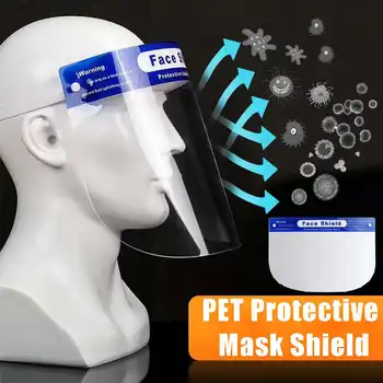

1/5/10Pcs Protective face mask, transparent, isolated screen, anti-fog, anti-splash, anti-fog, full-face mask