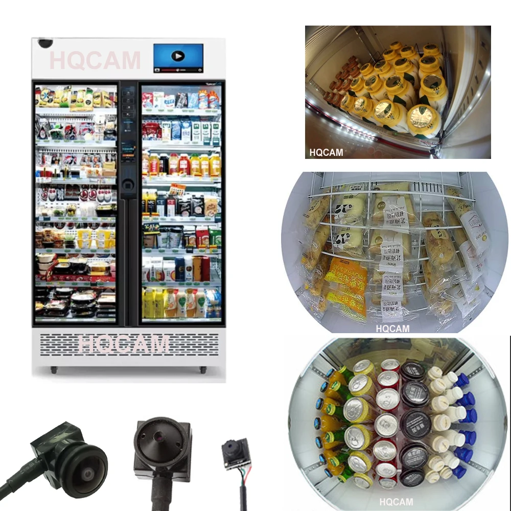 Size 15*15*20mm 1.8mm Lens 150Degree Super Wide Angle 720P Mini Usb Camera New Retail Equipment for Freezers Camera Module