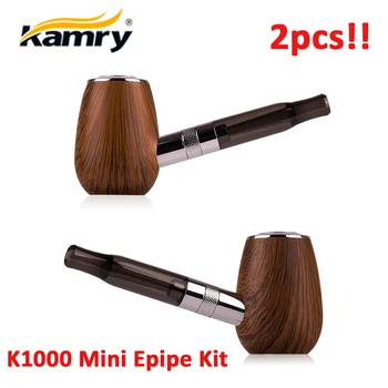 

2pcs!! Kamry K1000 Mini Epipe Kit 900mah Built-in Battery pod kit with 1.2ml Clearomizer & 1.4ohm Coil El-Cigarette Vape kit