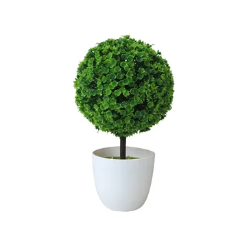 

Artificial Plants Bonsai Tree Pot Plant Fake Flowers Potted Ornaments Table Deco