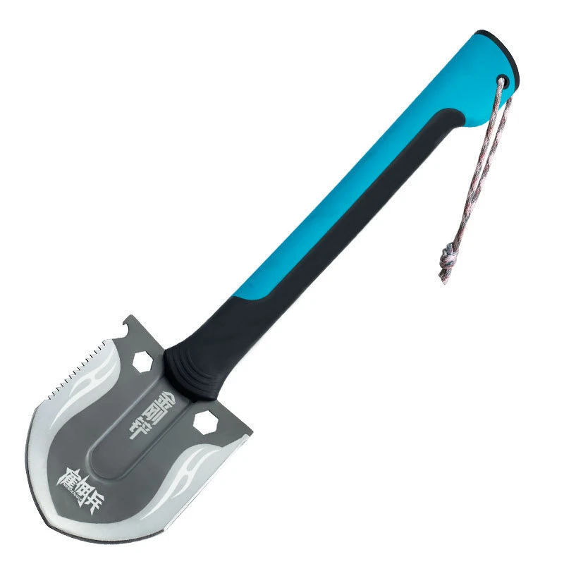 Multifunctional Camping Tactical Shovel Spade Outdooors Professional Survival Emergency Self Defense Tools Kit Multifunctional Camping Tactical Shovel Spade Outdooors Professional Survival Emergency Self Defense Tools Kit