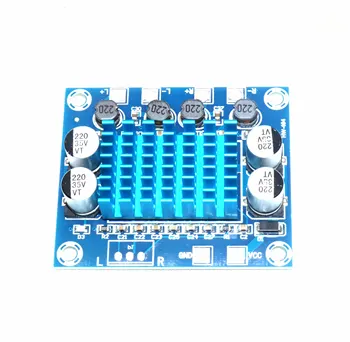 

XH-A232 30W 12V 24V dual channel HD digital audio power amplifier board mp3 module Pcb Circuit Board Audio Amplifier