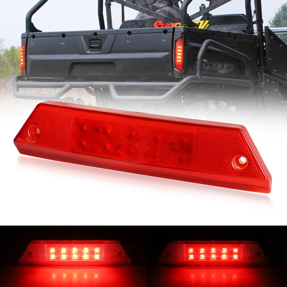 kemimoto Tail Light Compatible with Polaris Ranger 700 800 900 Taillight Replacement for 2411099 