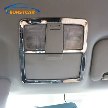 

Xburstcar for Kia Sportage R SportageR 2012 - 2016 Car Interior Chrome Reading Lamp Cover Trim Roof Read Lights Frame Sticker