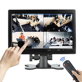 شراءمحمول 10.1 بوصة Lcd Hd شاشة تعمل باللمس مراقب Pc Ips 1920x1200 شاشة صغيرة صغيرة مع BNC AV VGA HDMI USB شاشة عرض ألعاب